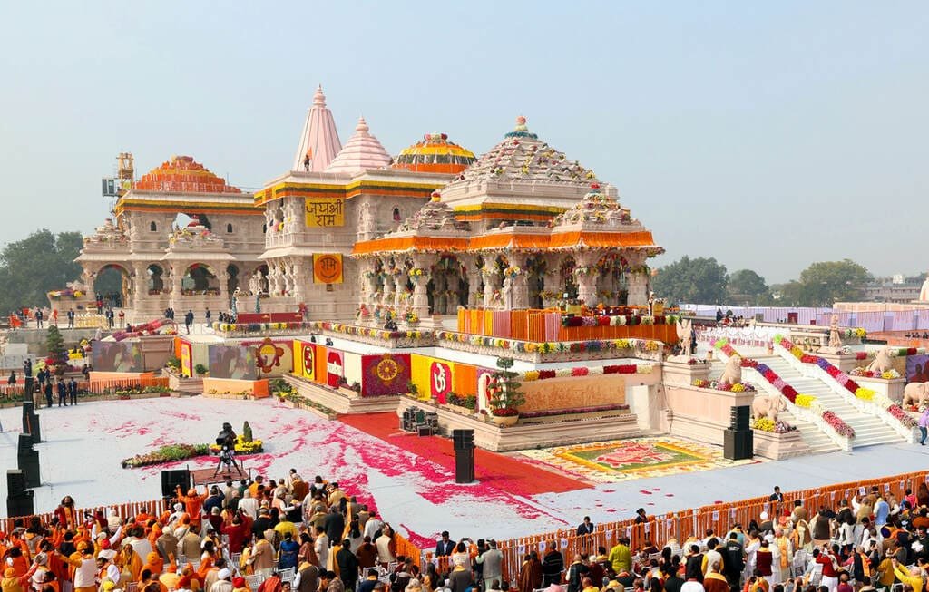 Shree Ram Janmabhoomi Mandir Ayodhya
